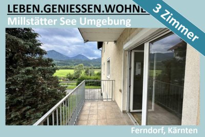 3 ZIMMER, MILLSTÄTTER SEE UMGEBUNG
