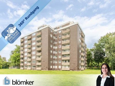 Blömker! Barrierearme helle 2,5-Zimmer ETW mit Loggia! Als Kapitalanlage oder zur Selbstnutzung!