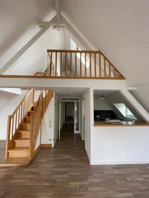 Helle Maisonettewohnung mit modernem Grundriss