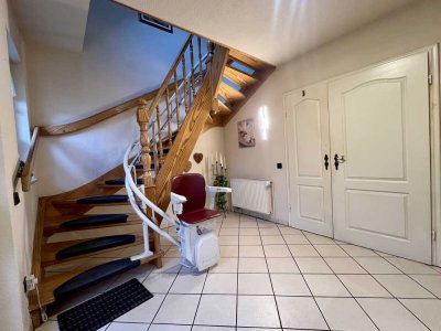 +++ RESERVIERT +++ Barrierearme Seniorenwohnung in ländlicher Idylle