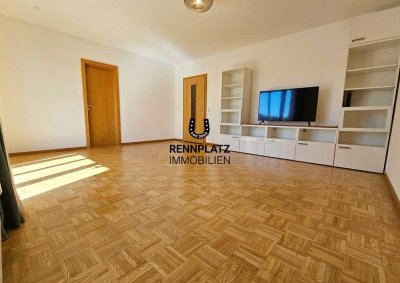 Teilmöblierte 2,5-Zimmer-Wohnung mit EBK und Balkon unweit der Uniklinik. Frei ab sofort.