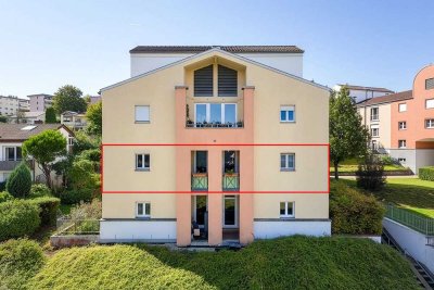 3,5 Zimmerwohnung mit Blick ins Grüne