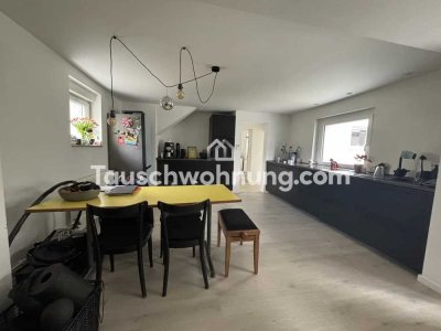 Tauschwohnung: Biete Haus in Frankfurt - suche zentrale Wohnung in HH