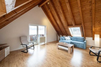 Willkommen in Ihrem neuen Zuhause mit viel Licht, Balkon & Garage!