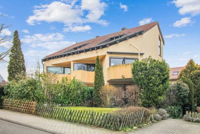 Kapitalanlage mit Potenzial: Dachgeschosswohnung mit Dachterrasse im beliebten Wohngebiet Ezach