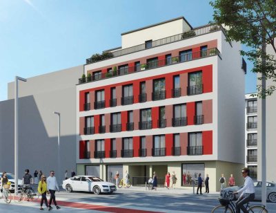 Gewerberäume, Büroräume mitten in Wetzlar, Neubau, Schaufenster