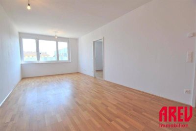 WOHNEN MIT BLICK AUF DIE DONAU - 2 ZIMMERWOHNUNG - TOP 27