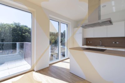 Wunderschöne 2-Zimmer-Wohnung mit Balkon in zentraler Lage in Linz nähe Hummelhofwald zu vermieten!