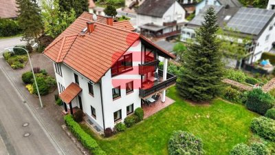 Charmantes Mehrfamilienhaus mit 3 Ferienwohnungen in ruhiger Lage von  Elmstein