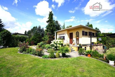 +++EINE PERLE IN IDYLLISCHER LAGE VON PANITZSCH - ENTZÜCKENDER BUNGALOW MIT GRUNDSTÜCK (BAULAND)+++