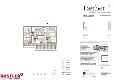 3 Zimmer Wohnung mit Terrasse