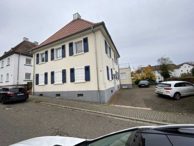Geschmackvolle 2-Raum-Dachgeschosswohnung in Bad Bergzabern