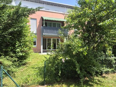 Wohnen im Grünen - Exklusive Gartenwohnung in Gauting direkt an der Würm
