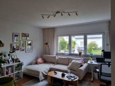 Helle Wohnung mit Südterrasse und Nordbalkon