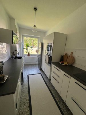 Modernisierte 2-Zimmer-Wohnung mit Einbauküche in Hannover
