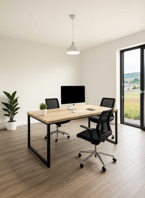 Studio Büro Bürofläche Home Office Bad Mergentheim Weberdorf
