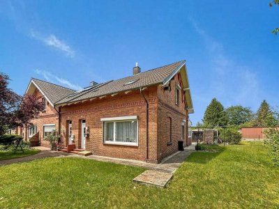 Solides Reihenendhaus mit Erweiterungspotential in zentraler Lage in Geesthacht