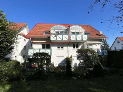Moderne Maisonette-Wohnung mit Garten in Bad Rappenau!