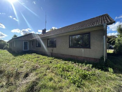 Sanierungsbedürftiges Einfamilienhaus in Visselhövede - optional mit zusätzlicher Fläche erhältlich