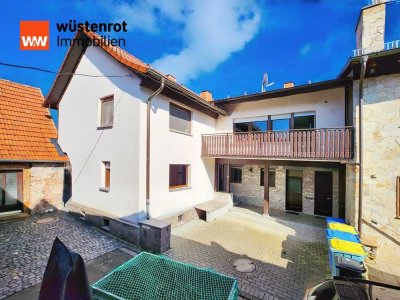 Das Haus in Gründau zum sofort einziehen! 4,5-ZKB Reihenendhaus, frisch saniert, EBK, DSL & frei!