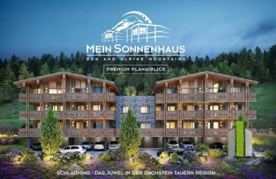 10 LUXUS-Apartments in SCHLADMING - Jeden Tag ein Naturschauspiel