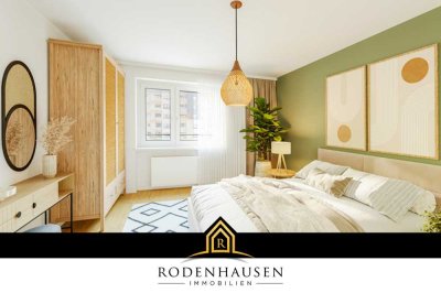 3-Zimmer Wohnung mit Süd/West-Balkon in Germering