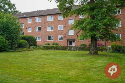 Renovierungsbedürftige 3-Zimmer Wohnung mit Balkon in ruhiger Lage