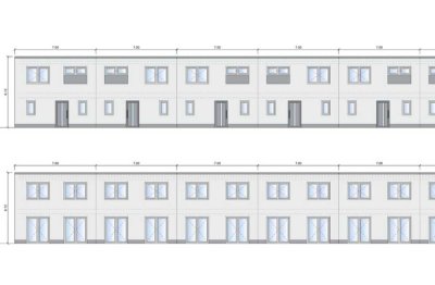 Neubau KFW40 Reihenmittelhaus, Hochwertig und Schlüsselfertig Ausgestattet