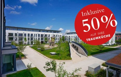 3-Zimmer-Wohnung mit Balkon + 50 % Rabatt auf Wunschküche – Jetzt sichern!