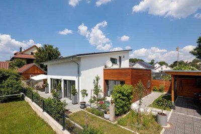 Außergewöhnliches, neuwertiges, barrierefreies Einfamilienhaus