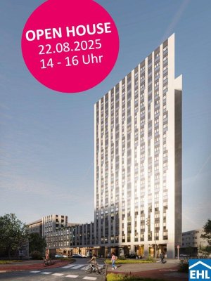 OPEN HOUSE AM FREITAG 22.08 von 14.00 Uhr bis 16.00 Uhr – Bulgariplatz 11 OHNE VORANMELDUNG
