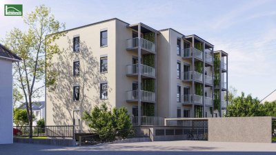 Wohnen zwischen Stadt und Grün