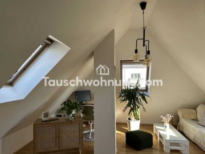 Tauschwohnung: Gemütliche, helle Maisonette-Wohnung in Giesing