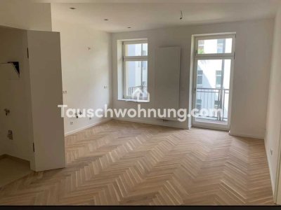 Tauschwohnung: Perfekt geschnittene 3 Zimmer Wohnung, Hinterhaus