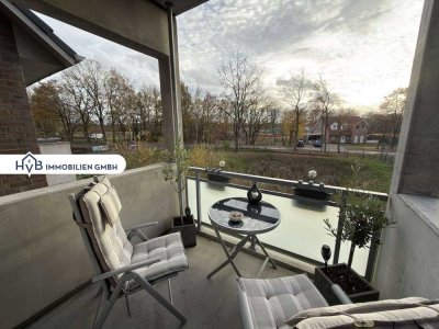 Gut geschnittene 2-Zimmer-Wohnung mit Aufzug, Balkon, ...