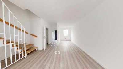 Helles Neubau Reihenhaus in Eldgasen zu vermieten