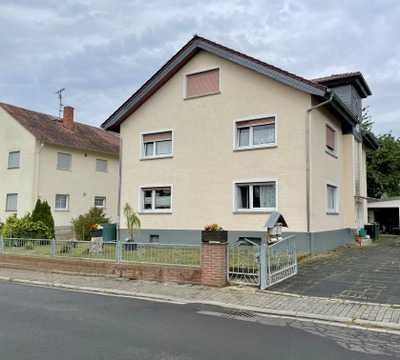 Helle 3-Zimmer-EG-Wohnung Nidderau – Bezugsfrei ab 01.10.2025