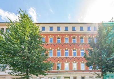 Gepflegte 3-Raumwohnung mit Weitblick * DG * EBK * Bad mit Wanne und WMA * ruhige Lage * TOP *