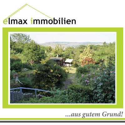 Gartenparadies: 4,5-Zi.-Wohnung mit 381 m² Garten!