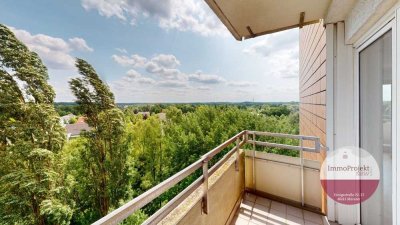 2-Zimmer-Wohnung mit wunderschönem Blick ins Münsterland