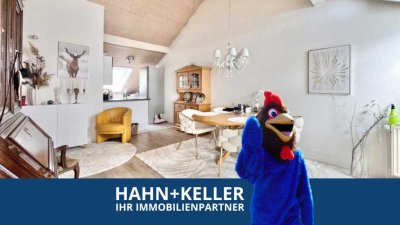 Heute erwerben, später beziehen! Exklusive 2,5 Zimmer-Wohnung!