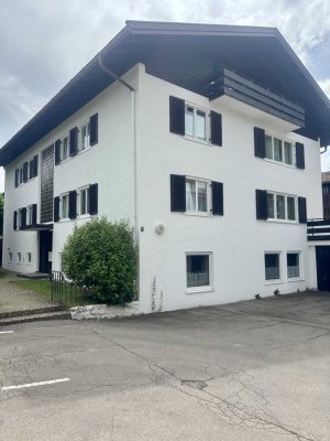 Großzügiges 1 Zimmer Apartment in Oberstaufen mit BK und EBK zu vermieten