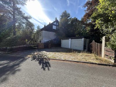 Villa inklusive 3 Grundstücke + Garage