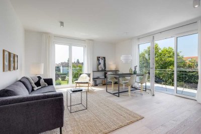 Schöne helle 4-Zimmer-Familienwohnung mit großem Balkon