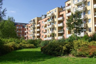 Wohnung mit Südbalkon zum grünen Innenhof