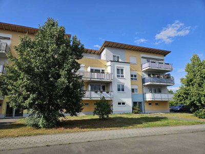 Moderne Wohnung in ruhiger Stadtlage mit Neubaukomfort Nähe Herzzentrum, Balkon, Garage