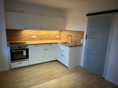 Erstbezug: Maisonette-Wohnung im Grünen