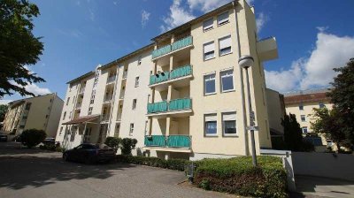 Modernisierte 2 Zimmer-ETW mit Balkon