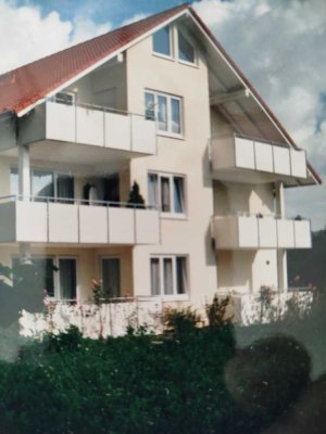 Schicke 2-Zimmer-Wohnung mit großem Balkon in Münchingen