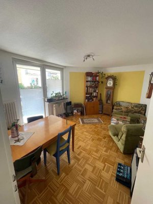 Studentenwohnung nähe Uni und HAWK, Balkon, EBK, Garten, Keller, WG geeignet, Tiere erlaubt